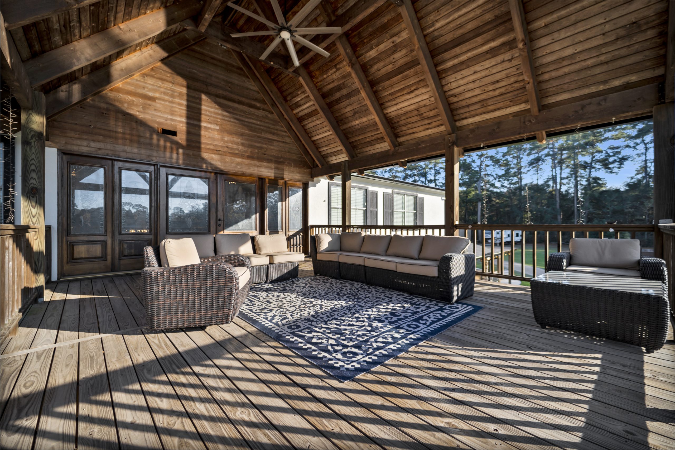 Outdoor Recovery Areas